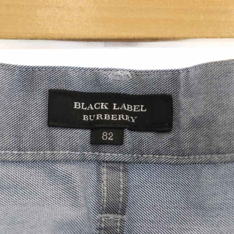 バーバリーブラックレーベル BURBERRY BLACK LABEL パンツ コットン