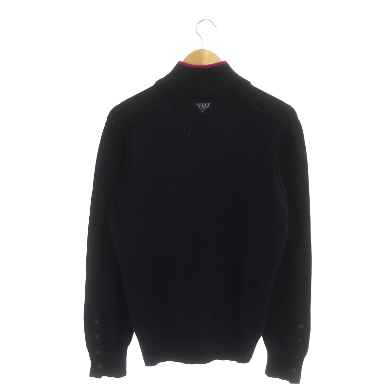バーバリーブラックレーベル BURBERRY BLACK LABEL ハーフボタン 