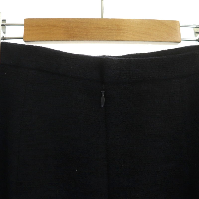 グレースクラス GRACE Class スパンコール タイトスカート ニット 膝丈  