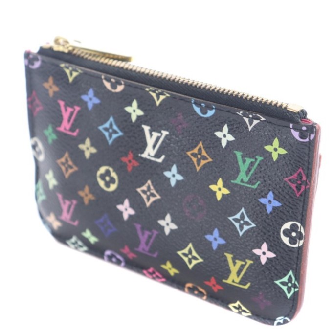 ルイヴィトン LOUIS VUITTON モノグラム マルチカラー ポシェット クレ  