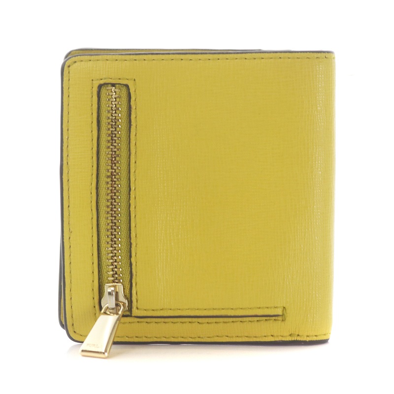 フルラ FURLA BABYLON S BI-FOLD WALLET 二つ折り財布 レザー 