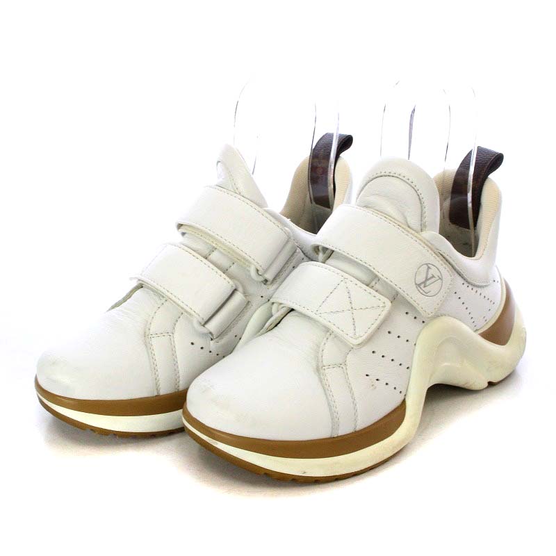 ルイヴィトン LOUIS VUITTON モノグラム LVアークライト スニーカー 