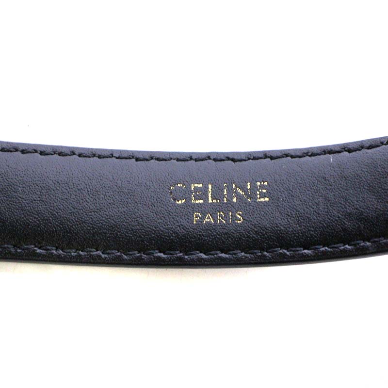 セリーヌ CELINE スモール トリオンフ ベルト トリヨンレザー 70