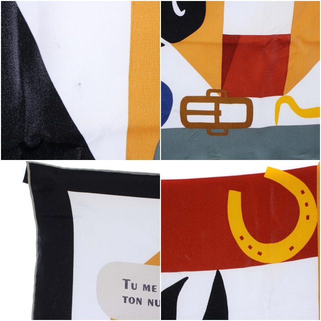 エルメス HERMES 23AW スカーフ カレ70 is this a love story