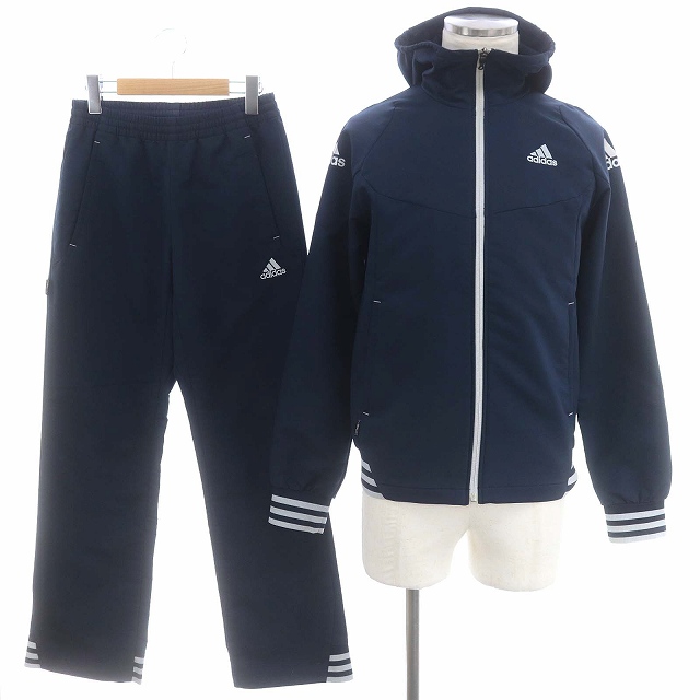 アディダス adidas climalite ジャージ セットアップ 上下 ブルゾン 
