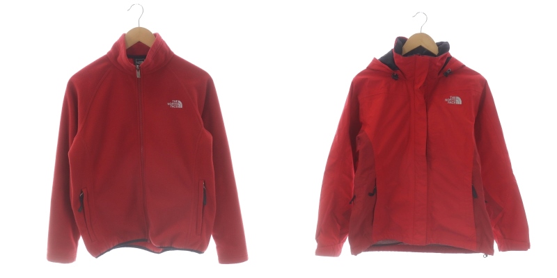 セット商品❣️【 THE NORTH FACE 】フード付 ジャケット＆フリース❣️