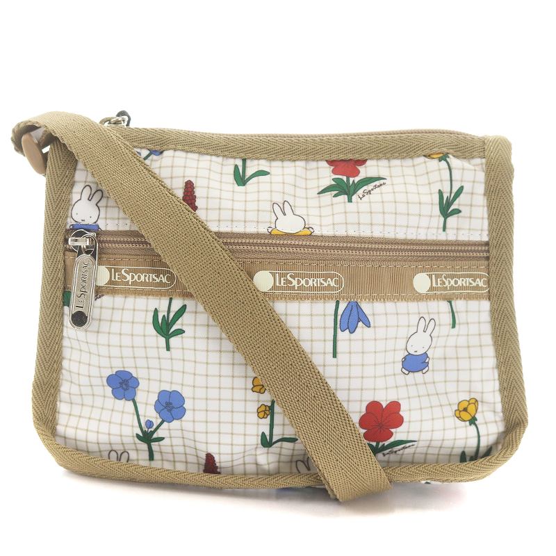 未使用品 レスポートサック LesportSAC 21AW Dick Bruna ミッフィー 