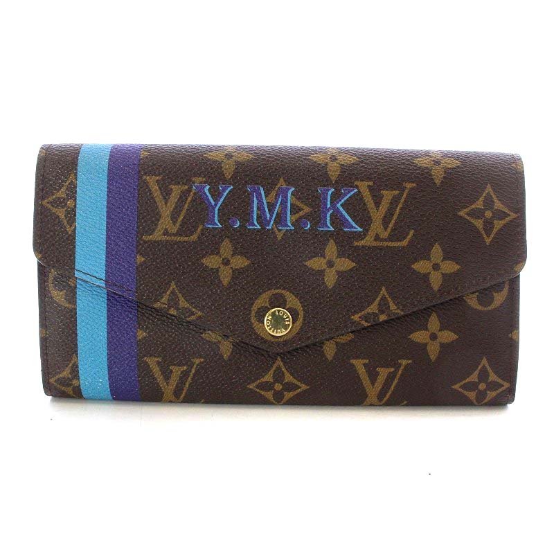 ルイヴィトン LOUIS VUITTON モノグラム ポルトフォイユ・サラ マイLV 