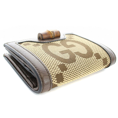 グッチ GUCCI ダイアナ ジャンボGG カードケース コンパクトウォレット 