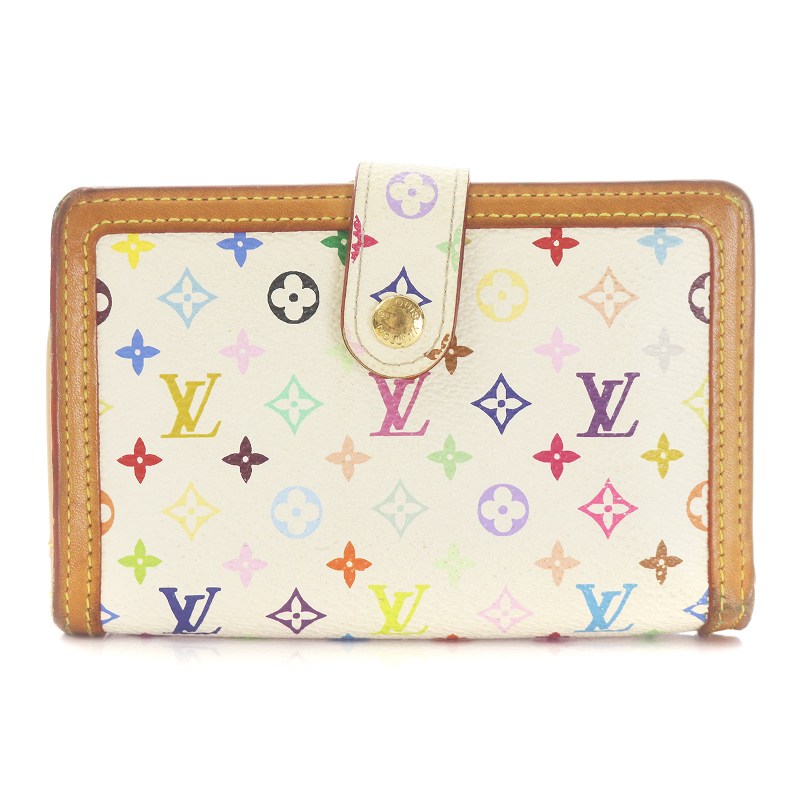 ルイヴィトン LOUIS VUITTON モノグラム マルチカラー ポルトフォイユ 