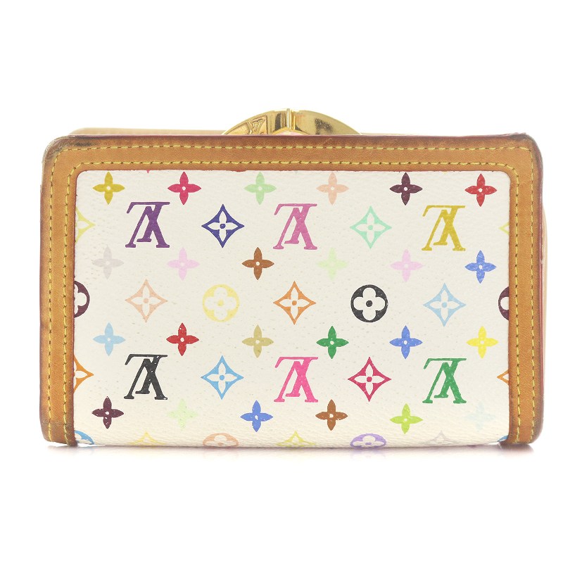 ルイヴィトン LOUIS VUITTON モノグラム マルチカラー ポルトフォイユ  