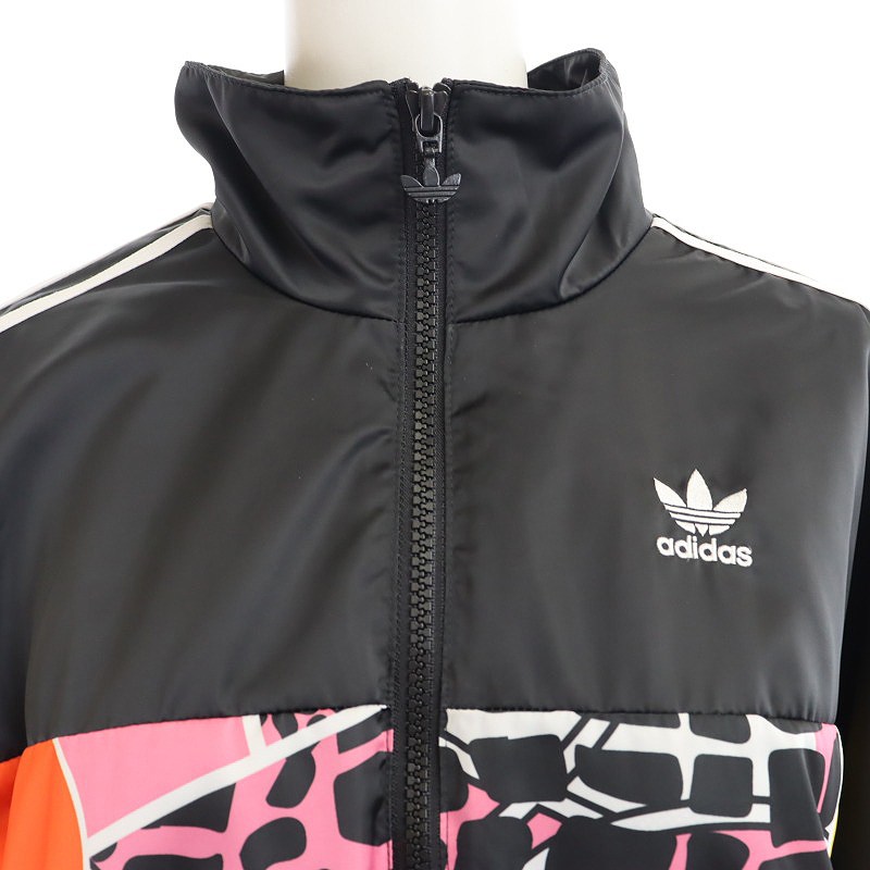 アディダスオリジナルス adidas originals RICH MNISI Track Top 総柄