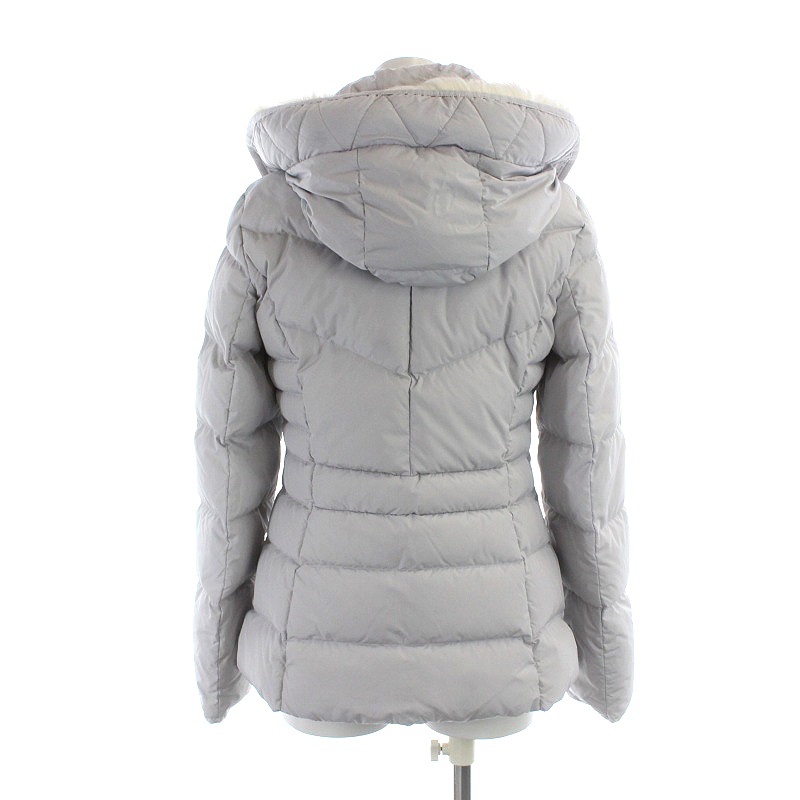 ゲス GUESS FUR HOODED SHORT DOWN JACKET ダウンジャケット ショート 