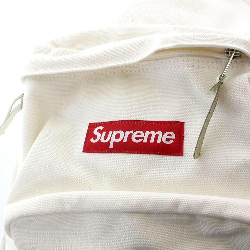 シュプリーム SUPREME Canvas Backpack リュックサック デイパック  