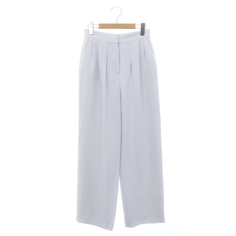 セオリーリュクス theory luxe 23SS Row Crepe Ingeli ワイドパンツ  
