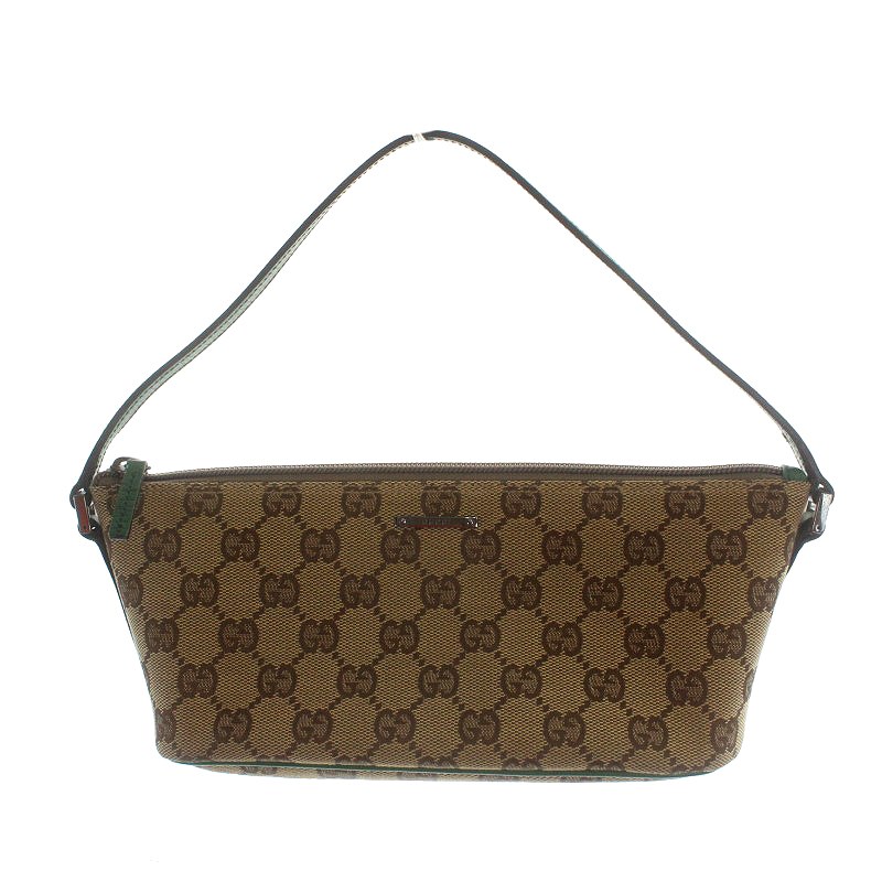 GUCCI グッチ アクセサリーポーチ GG キャンバス ベージュ 07198 GUCCI グッチ GUCCI 07198 GGキャンバス地