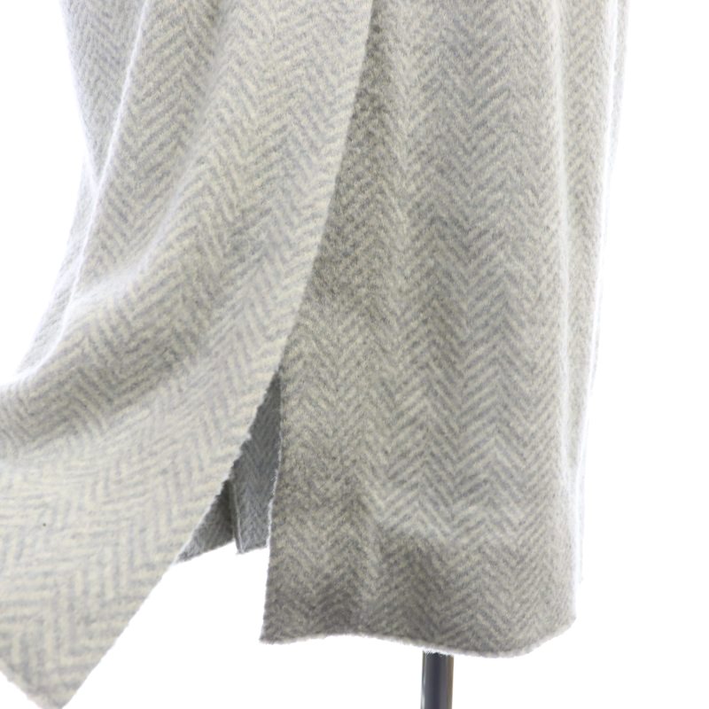 トゥモローランドマカフィーグレーコート ☆MACPHEE☆マカフィー ウール グレーコート