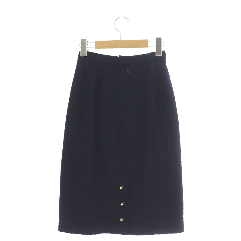 シャネル CHANEL BOUTIQUE ツイード セットアップ 上下 ショールカラー  