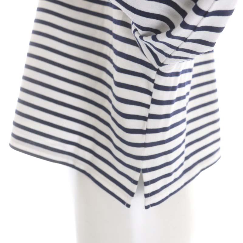 プラダ PRADA 22SS 長袖 ストライプ ジャージー Tシャツ カットソー  