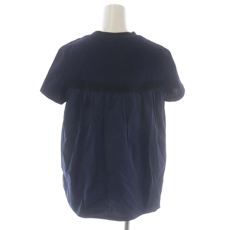 モンクレール MONCLER T-SHIRT バック切替 フレアTシャツ カットソー 