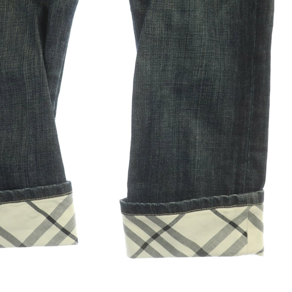 バーバリーブルーレーベル BURBERRY BLUE LABEL クロップド丈