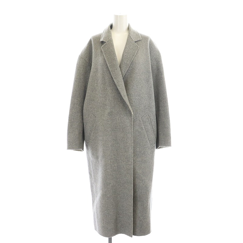 スピック&スパン Spick&Span HAMILTONWOOLリバーチェスターコート 