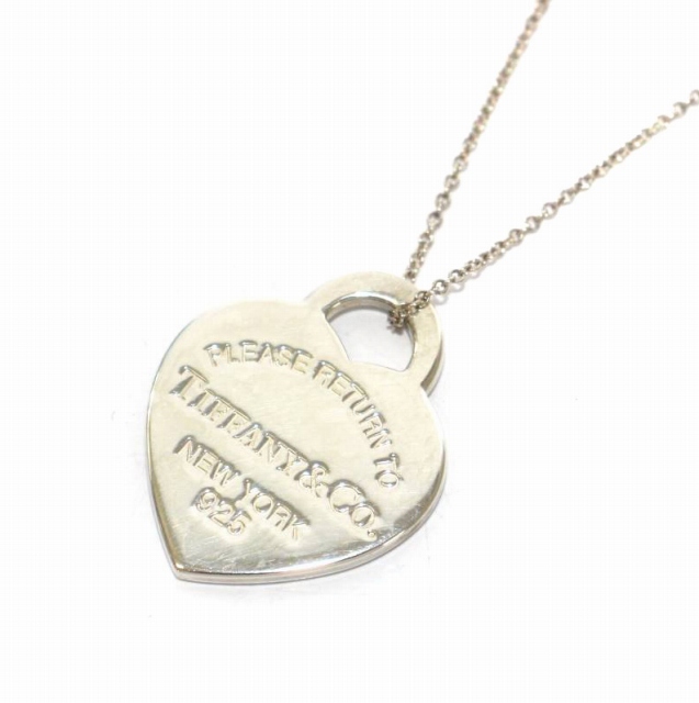 Tiffany & Co. リターントゥ　ハート　ネックレス リターン トゥ ティファニー™ ハート タグ ネックレス（ミディアム