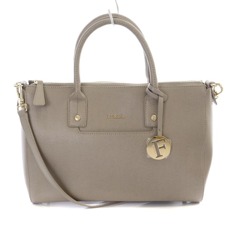 フルラ FURLA リンダ サッチェル 2way ショルダーバッグ ハンドバッグ 
