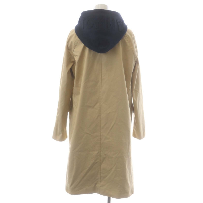 未使用品 トミーヒルフィガー TOMMY HILFIGER フード付きスプリング 