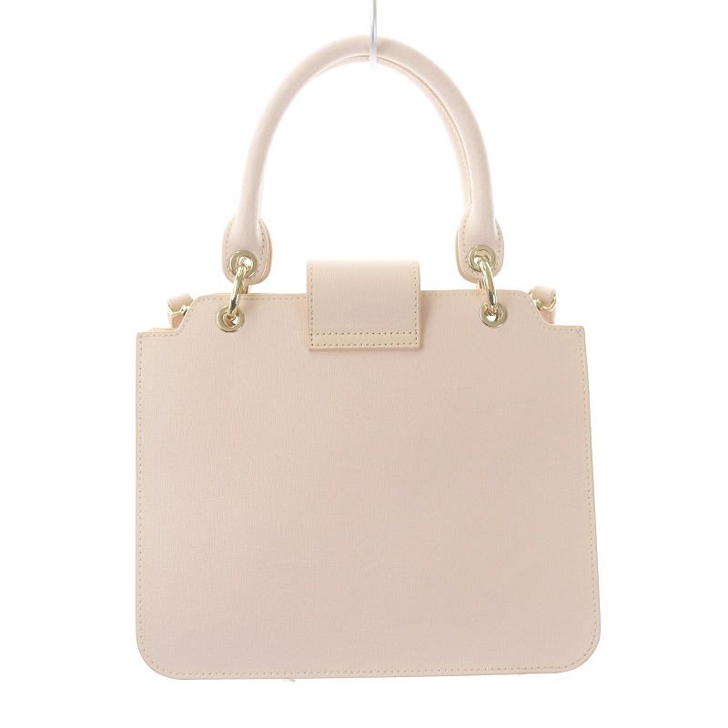 フルラ FURLA ムーンストーン サッチェル ハンドバッグ ショルダー 