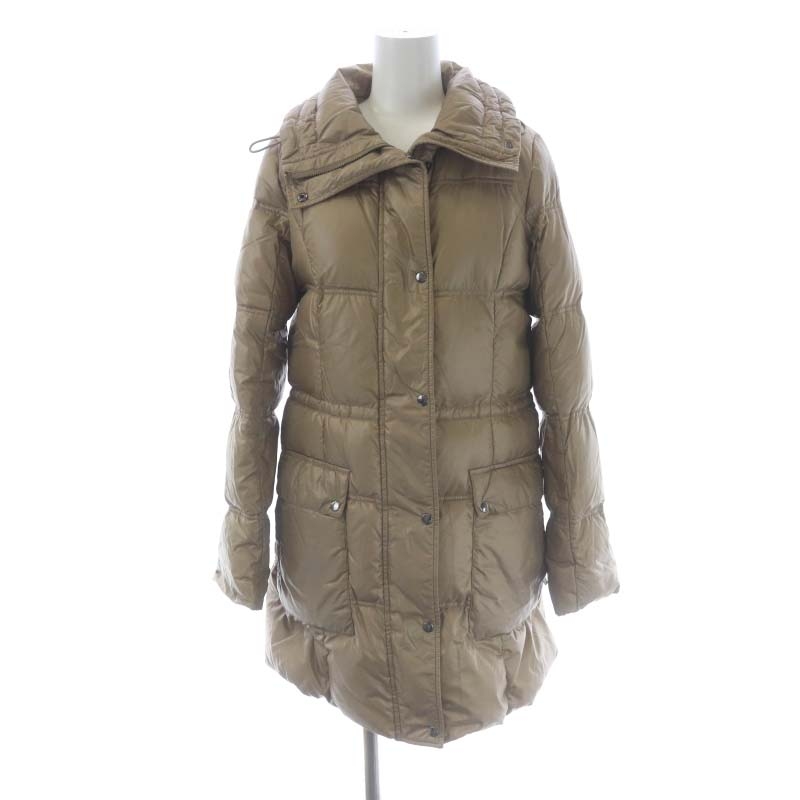 LAUTREAMONT ロートレアモン チュニック丈 ダウンジャケット 取りつき 