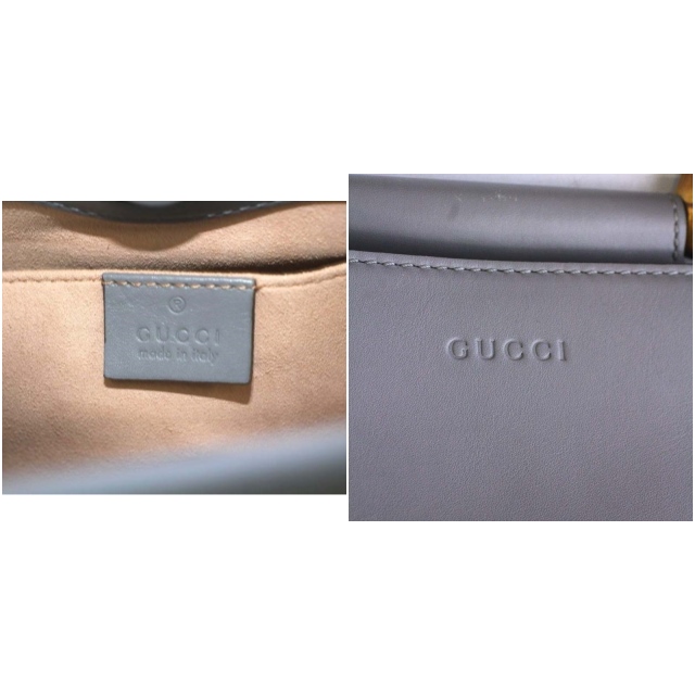 グッチ GUCCI バンブー ニムフェア ハンドバッグ ワンハンドル
