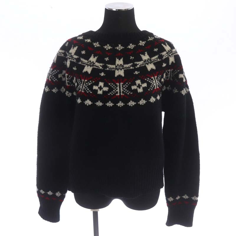 ポロラルフローレン アルパカ混 カシミヤ混 フェアアイル ニット