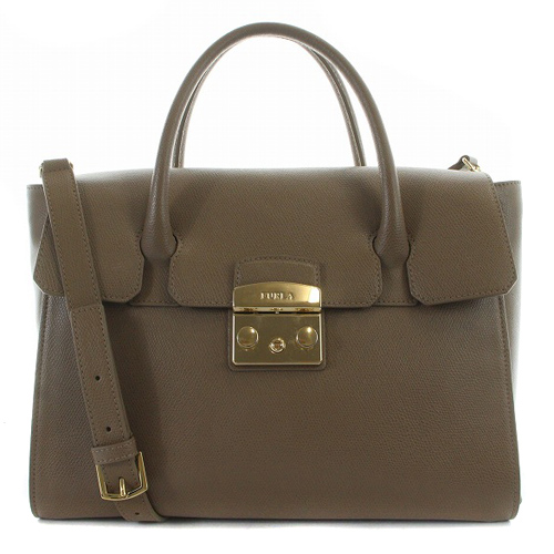フルラ FURLA メトロポリス サッチェル ハンドバッグ ショルダーバッグ 