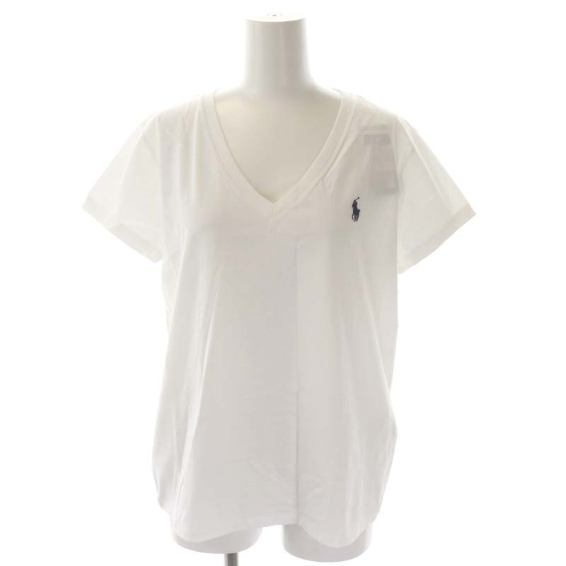 未使用品 ポロ ラルフローレン POLO RALPH LAUREN Vネック 半袖 T 