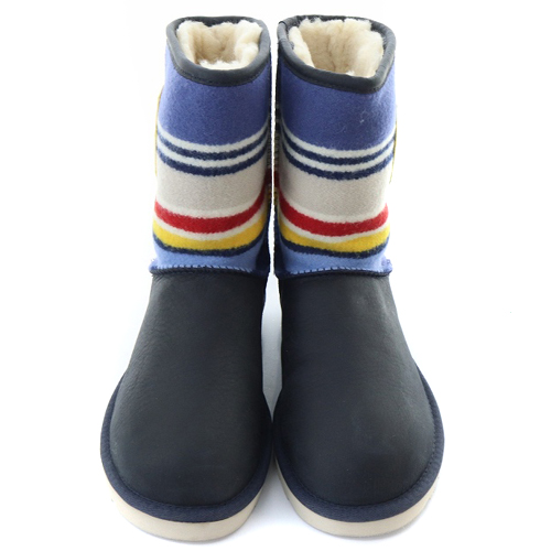 UGG ムートンブーツ ネイビー オーストラリア製 ムートンブーツ （ネイビー） -YOSUKE U・S・A 公式