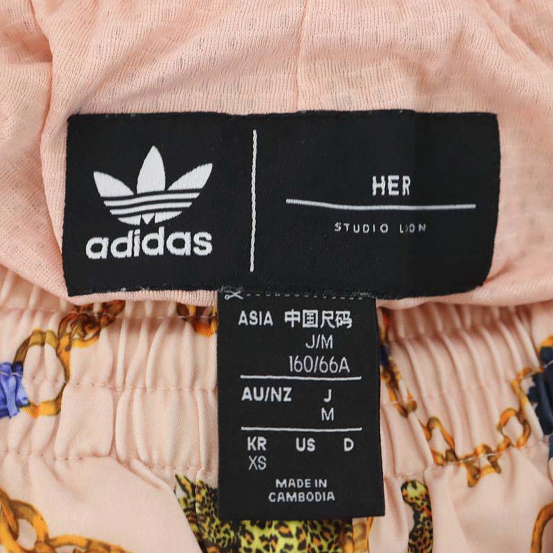 新品 adidas 花柄 トラックパンツ Mサイズ adidas - アディダス☆花柄パンツの通販 by YG's shop
