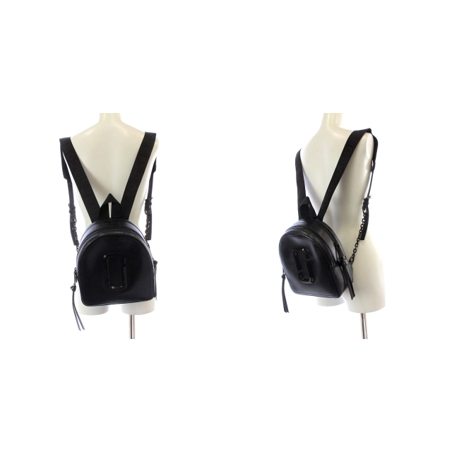 マークジェイコブス MARC JACOBS Pack Shot Leather Backpack バッグ