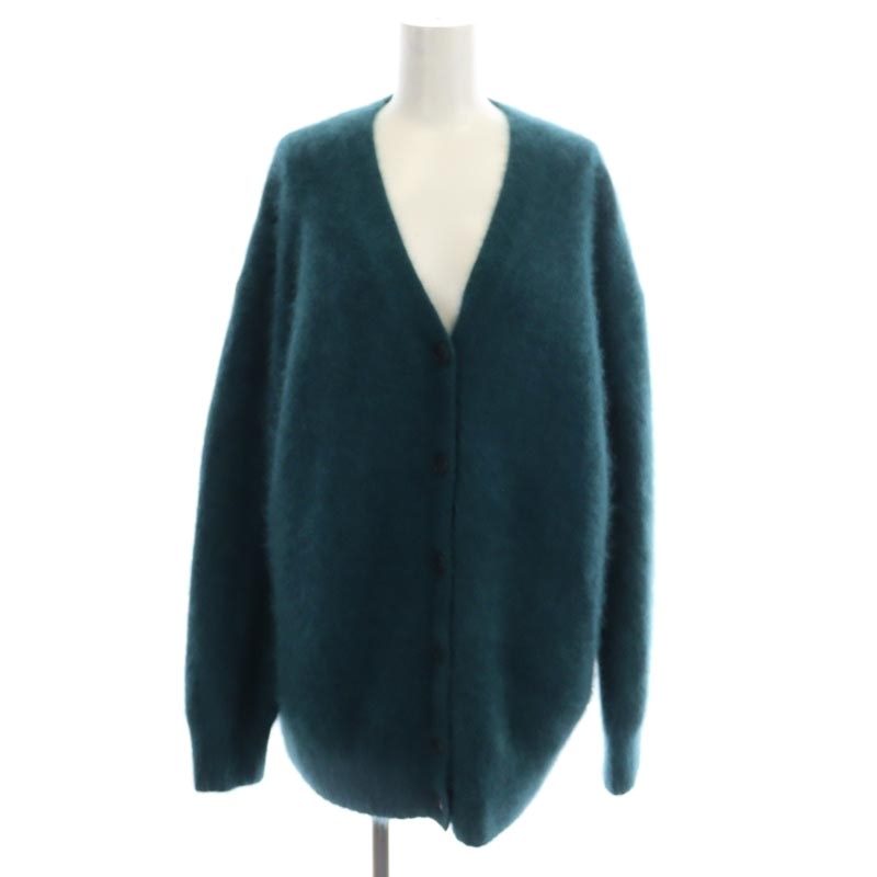 スピック&スパン Spick&Span 22AW ファーニット ロング カーディガン V 