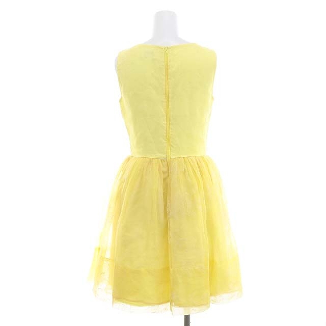 レッド ヴァレンティノ RED VALENTINO ノースリーブワンピース 切替  