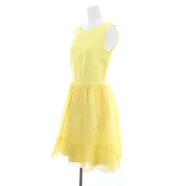 レッド ヴァレンティノ RED VALENTINO ノースリーブワンピース 切替 