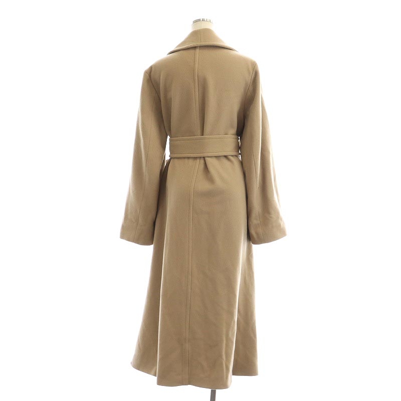 クラネ CLANE 22AW LADY MAXI GOWN COAT ステンカラーコート アウター 