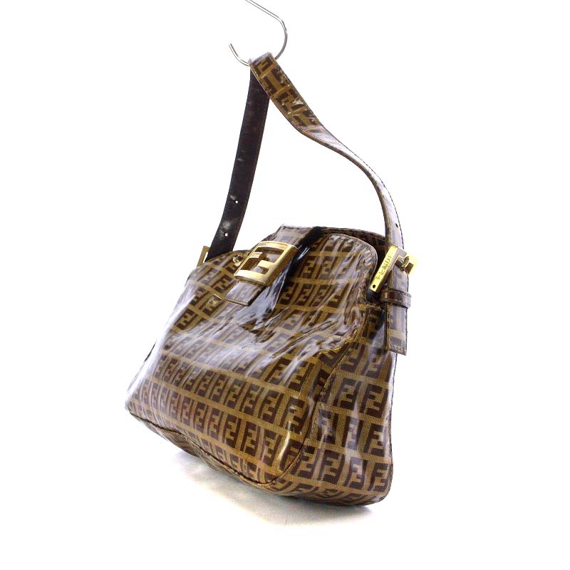 フェンディ FENDI マンマバケット ズッキーノ ハンドバッグ ワン