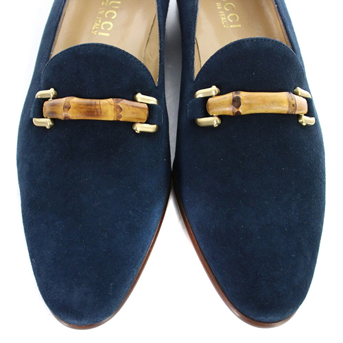 グッチ GUCCI バンブー ホースビット スリッポン ローファー