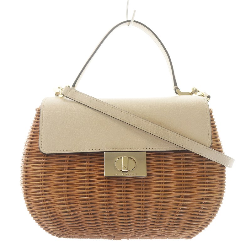 ケイトスペード KATE SPADE かごバッグ ハンドバッグ ショルダーバッグ 