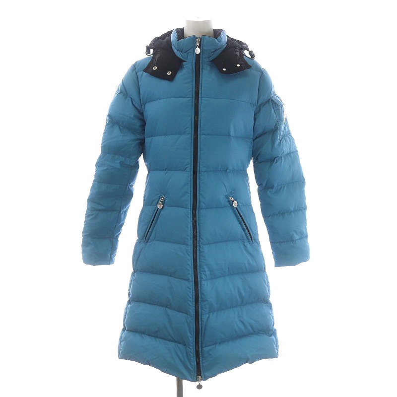 モンクレール MONCLER MOKA モカ ダウンコート アウター ロング フード 
