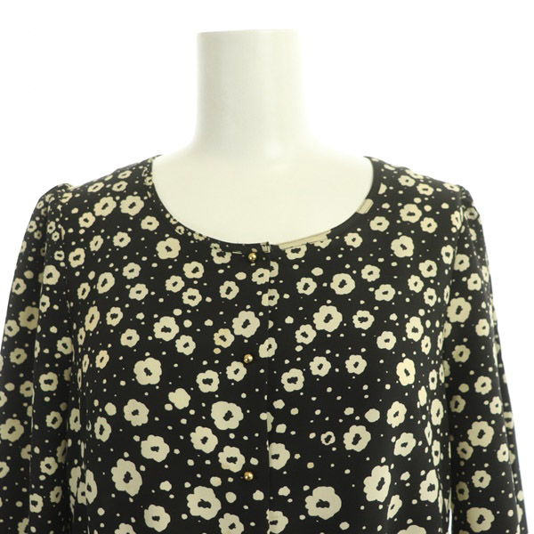 フランシュリッペ franche lippee Black 花柄 ワンピース ミニ  