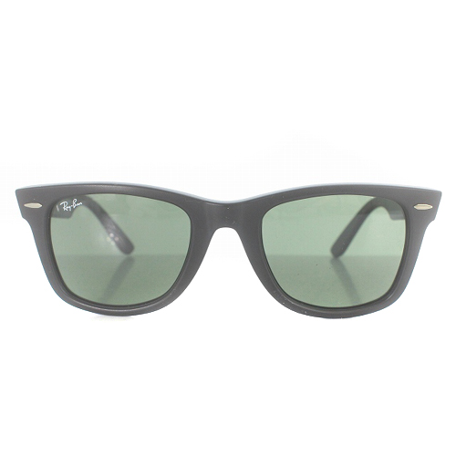 レイバン RAY BAN WAYFARER サングラス ロゴ 52□22 150 黒 ブラック 