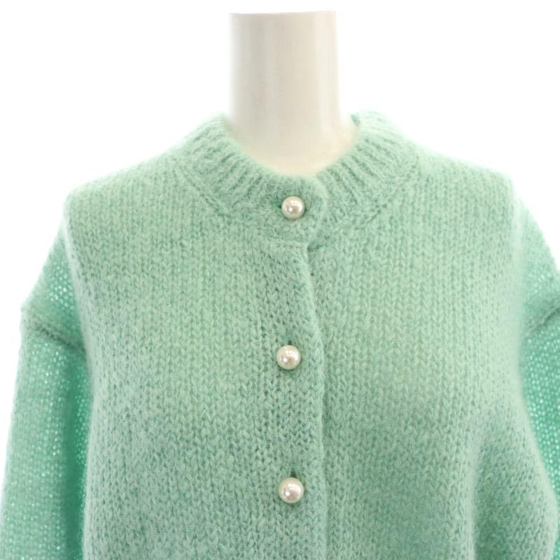 マディソンブルー MADISONBLUE 22AW PETIT CD MOHAIR カーディガン  