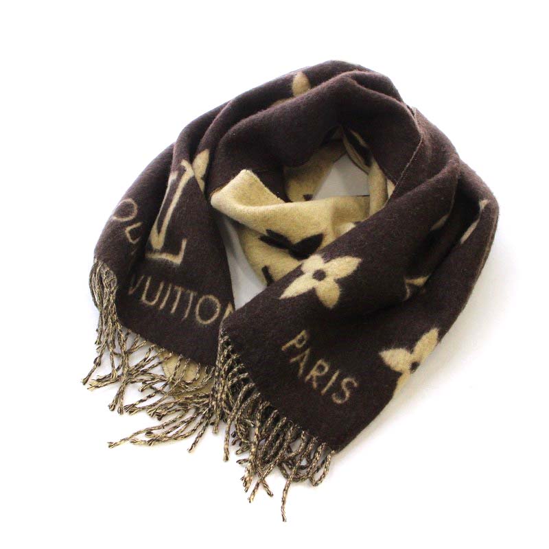 ルイヴィトン LOUIS VUITTON モノグラム エシャルプ レイキャビック  